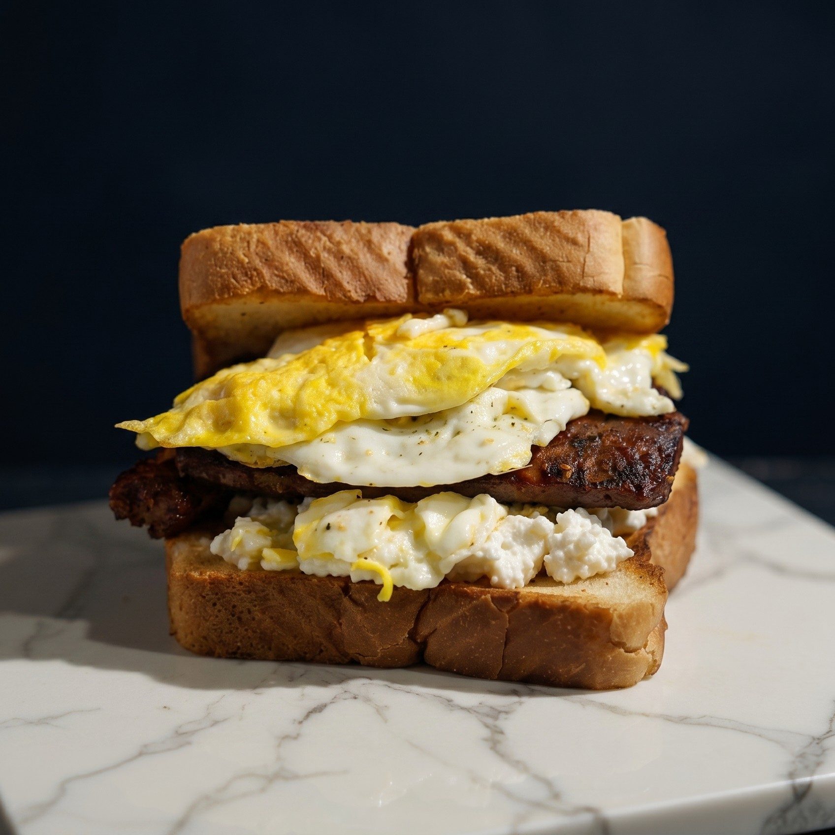 Breakfast Sandwich.