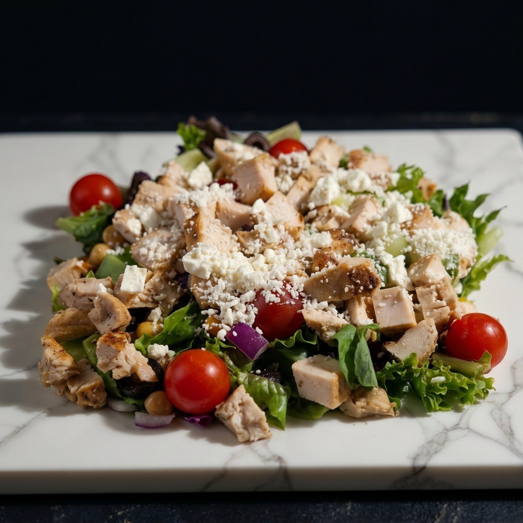 Mediterranean Salad.